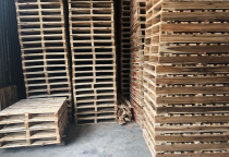 Thị trường pallet gỗ  xuất khẩu cho thị trường  tỉnh  Long An