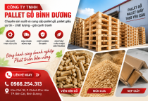 CÔNG TY TNHH PALLET GỖ BÌNH DƯƠNG