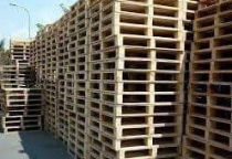 Các loại pallet gỗ khu công nghiệp Thuận Đạo Long An