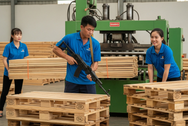 NGÀNH GỖ BAO BÌ TRƯỚC THÁCH THỨC MỚI THUẾ QUAN CỦA MỸ