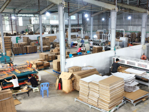 sản xuất pallet giấy