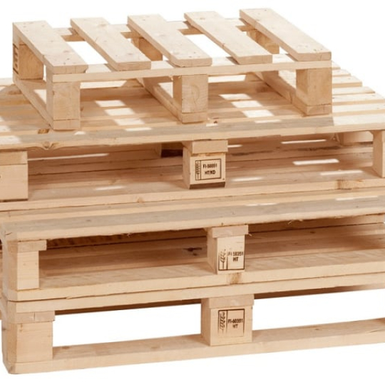 Pallet gỗ các loại