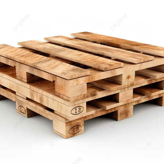 PALLET GỖ 2 MẶT