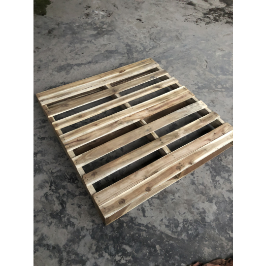 PALLET GỖ 2 HƯỚNG NÂNG 
