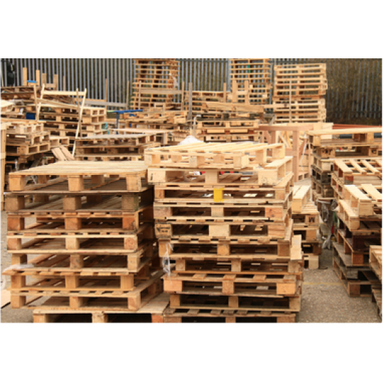 PALLET GỖ 4 HƯỚNG NÂNG 
