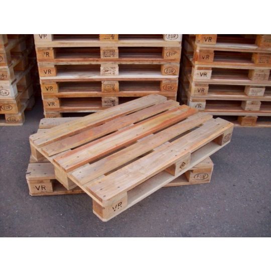 PALLET GỖ 2 MẶT