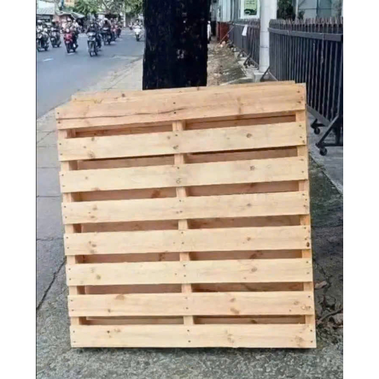 PALLET GỖ 2 MẶT
