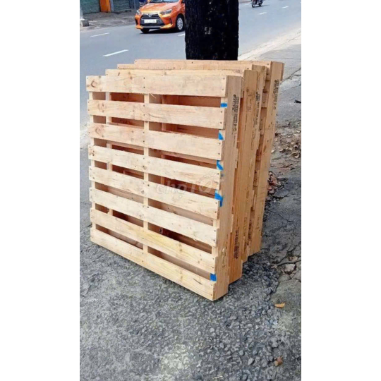 PALLET GỖ 2 MẶT