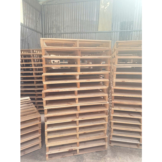 PALLET GỖ 2 HƯỚNG NÂNG 